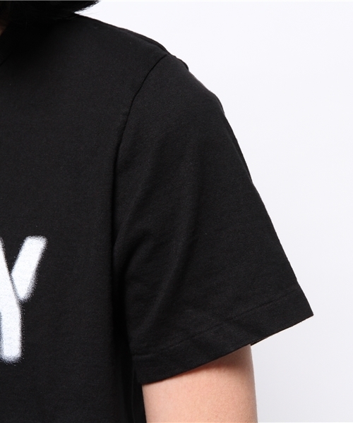 Denime(ドゥニーム)の「BASIC CUT 'UNITY'TEE(Tシャツ/カットソー・メンズ・ホワイト/ブラック/ネイビー・SMALL/LARGE/MEDIUM)」の8枚目の写真