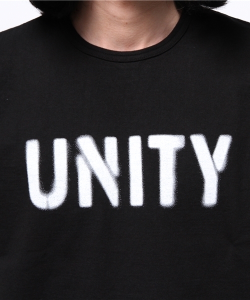 Denime(ドゥニーム)の「BASIC CUT 'UNITY'TEE(Tシャツ/カットソー・メンズ・ホワイト/ブラック/ネイビー・SMALL/LARGE/MEDIUM)」の9枚目の写真