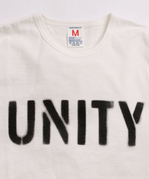 Denime(ドゥニーム)の「BASIC CUT 'UNITY'TEE(Tシャツ/カットソー・メンズ・ホワイト/ブラック/ネイビー・SMALL/LARGE/MEDIUM)」の18枚目の写真