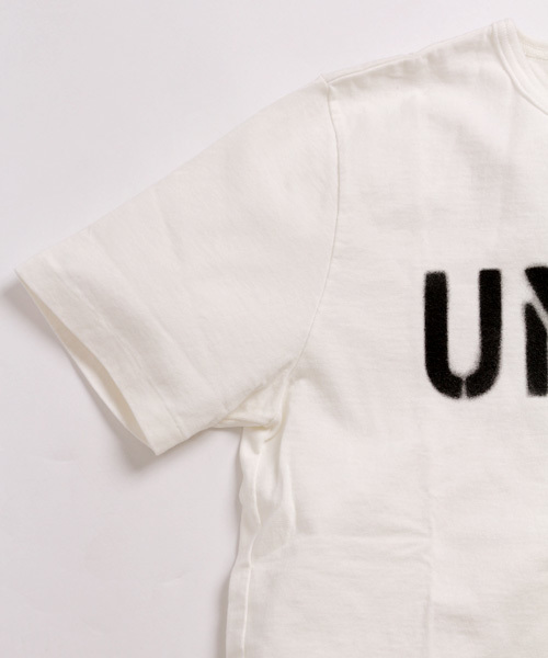 Denime(ドゥニーム)の「BASIC CUT 'UNITY'TEE(Tシャツ/カットソー・メンズ・ホワイト/ブラック/ネイビー・SMALL/LARGE/MEDIUM)」の19枚目の写真