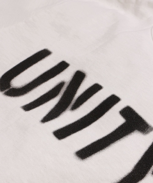 Denime(ドゥニーム)の「BASIC CUT 'UNITY'TEE(Tシャツ/カットソー・メンズ・ホワイト/ブラック/ネイビー・SMALL/LARGE/MEDIUM)」の21枚目の写真