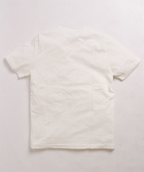 Denime(ドゥニーム)の「BASIC CUT 'UNITY'TEE(Tシャツ/カットソー・メンズ・ホワイト/ブラック/ネイビー・SMALL/LARGE/MEDIUM)」の12枚目の写真