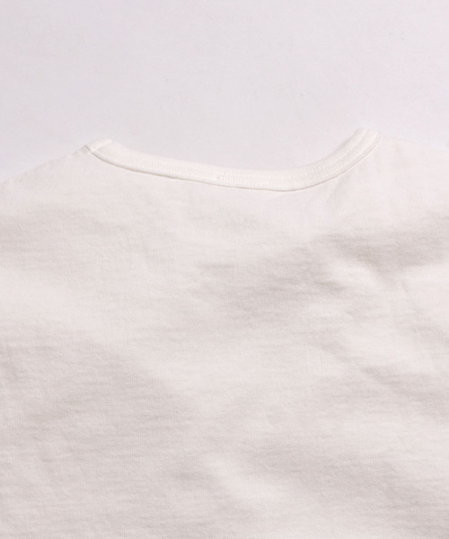 Denime(ドゥニーム)の「BASIC CUT 'UNITY'TEE(Tシャツ/カットソー・メンズ・ホワイト/ブラック/ネイビー・SMALL/LARGE/MEDIUM)」の13枚目の写真