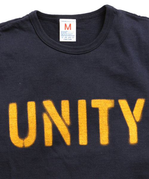 Denime(ドゥニーム)の「BASIC CUT 'UNITY'TEE(Tシャツ/カットソー・メンズ・ホワイト/ブラック/ネイビー・SMALL/LARGE/MEDIUM)」の15枚目の写真