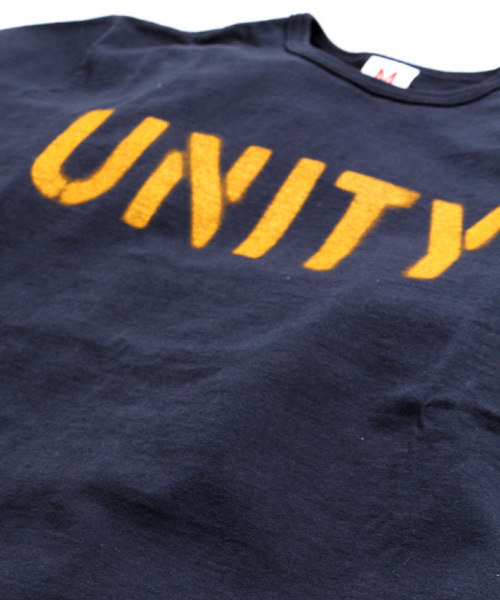Denime(ドゥニーム)の「BASIC CUT 'UNITY'TEE(Tシャツ/カットソー・メンズ・ホワイト/ブラック/ネイビー・SMALL/LARGE/MEDIUM)」の16枚目の写真