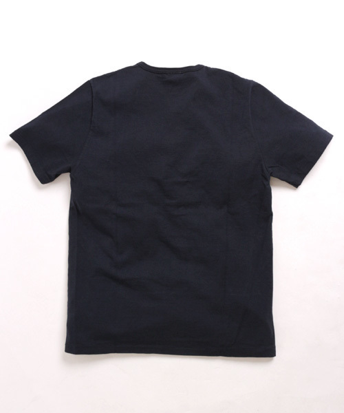 Denime(ドゥニーム)の「BASIC CUT 'UNITY'TEE(Tシャツ/カットソー・メンズ・ホワイト/ブラック/ネイビー・SMALL/LARGE/MEDIUM)」の14枚目の写真