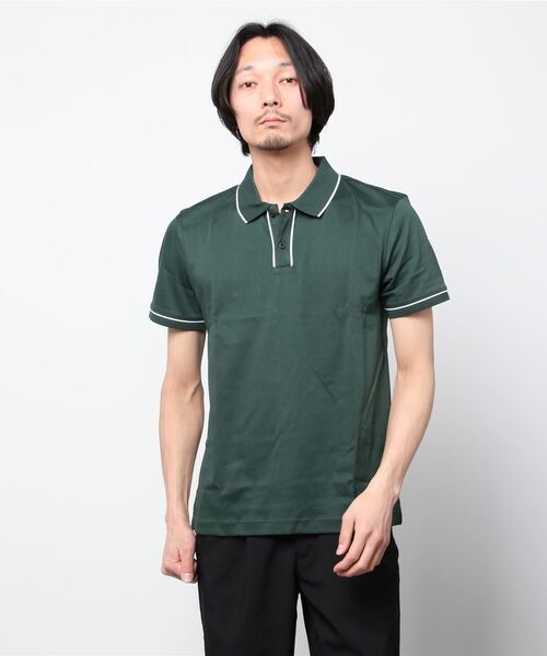 BANANA REPUBLIC FACTORY STORE(バナナリパブリック ファクトリーストア)の「BANANA REPUBLIC FACTORY STORE パフォーマンスゴルフポロ(ポロシャツ・メンズ・ホワイト/ネイビー/グリーン・S/M/XL/L)」の13枚目の写真