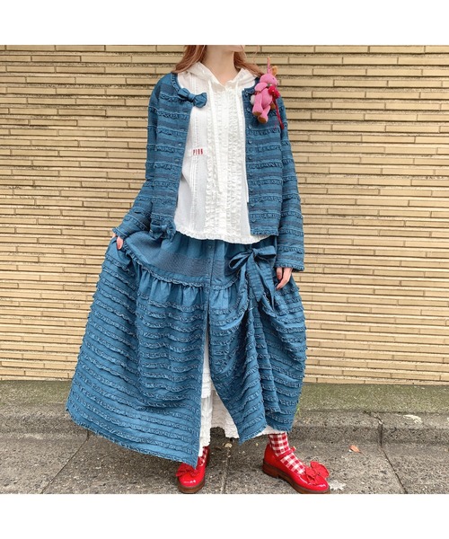 PINK HOUSE（ピンクハウス）の「Pロゴブロックギンガムソックス（ソックス/靴下・レディース・レッド/ピンク/ターコイズブルー・フリー）」の10枚目の写真