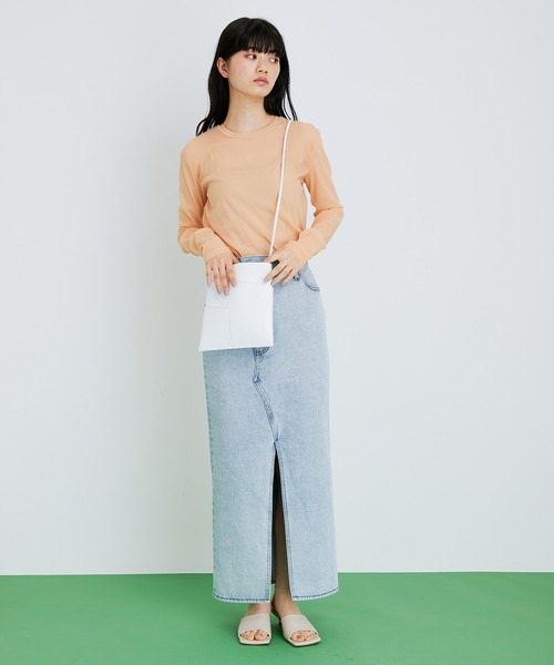 NOMADIS（ノマディス）の「【NOMADIS】MERRY（ショルダーバッグ・レディース・ホワイト・FREE）」の2枚目の写真