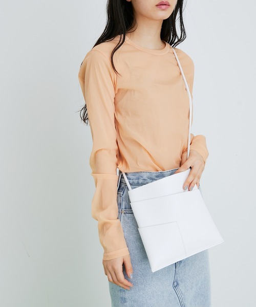 NOMADIS（ノマディス）の「【NOMADIS】MERRY（ショルダーバッグ・レディース・ホワイト・FREE）」の3枚目の写真