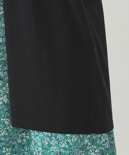 B:MING by BEAMS（ビーミングバイビームス）の「B:MING by BEAMS / ウォッシャブル ロング カーディガン 22SS（カーディガン/ボレロ・レディース・アイボリー/ブラック/ライトグレー系・ONE SIZE）」の18枚目の写真