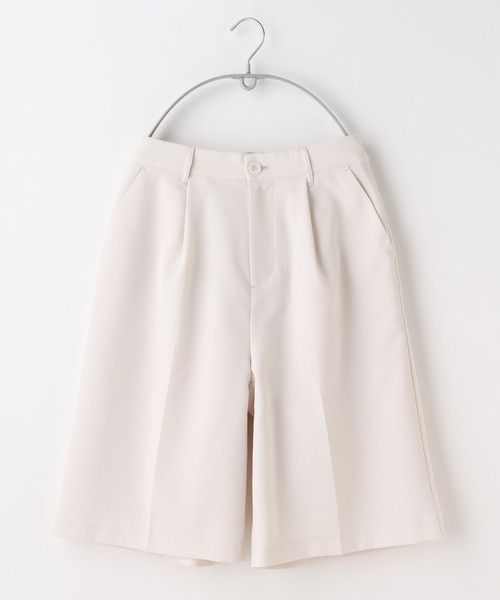 Honeys（ハニーズ）の「タックいり ハーフパンツ（その他パンツ・レディース・ブラック/ネイビー/アイボリー/グリーン系その他/ライトベージュ/ダークベージュ・LL/S/M/L）」の21枚目の写真