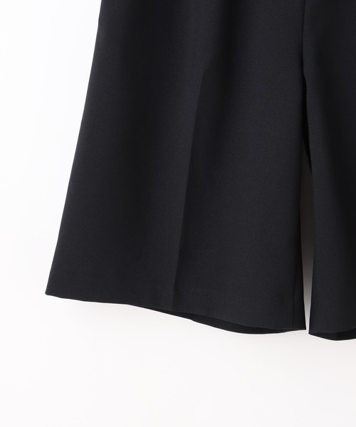 Honeys（ハニーズ）の「タックいり ハーフパンツ（その他パンツ・レディース・ブラック/ネイビー/アイボリー/グリーン系その他/ライトベージュ/ダークベージュ・LL/S/M/L）」の12枚目の写真