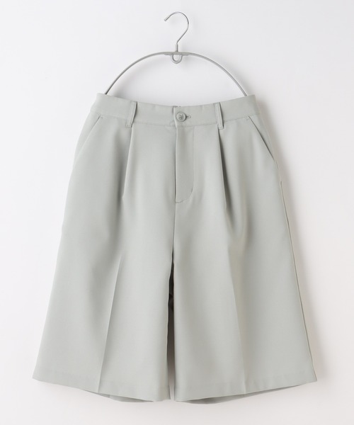 Honeys（ハニーズ）の「タックいり ハーフパンツ（その他パンツ・レディース・ブラック/ネイビー/アイボリー/グリーン系その他/ライトベージュ/ダークベージュ・LL/S/M/L）」の10枚目の写真