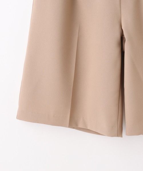 Honeys（ハニーズ）の「タックいり ハーフパンツ（その他パンツ・レディース・ブラック/ネイビー/アイボリー/グリーン系その他/ライトベージュ/ダークベージュ・LL/S/M/L）」の14枚目の写真