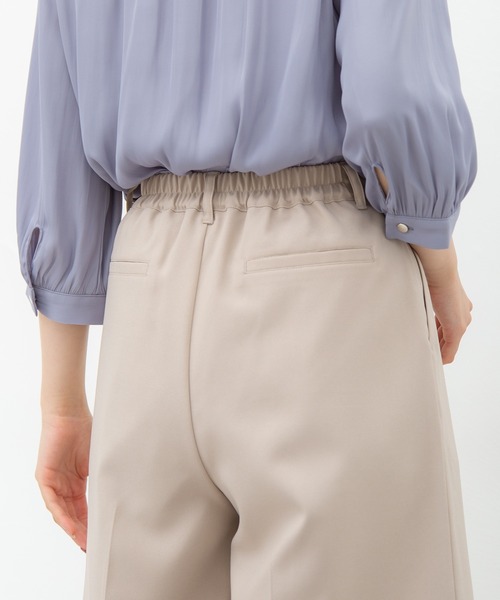 Honeys（ハニーズ）の「タックいり ハーフパンツ（その他パンツ・レディース・ブラック/ネイビー/アイボリー/グリーン系その他/ライトベージュ/ダークベージュ・LL/S/M/L）」の13枚目の写真