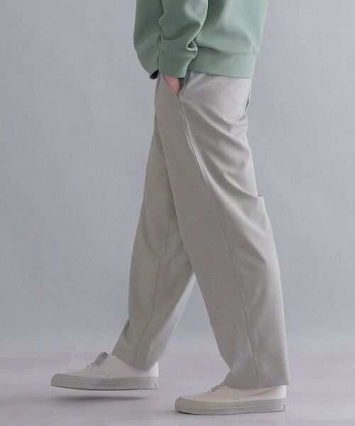 SHIPS(シップス)の「SHIPS:〈ウォッシャブル〉T/R トロピカル リラックス イージーパンツ(スラックス・メンズ・ライトグレー/ネイビー/ダークグレー・SMALL/MEDIUM/LARGE/X-LARGE)」の5枚目の写真