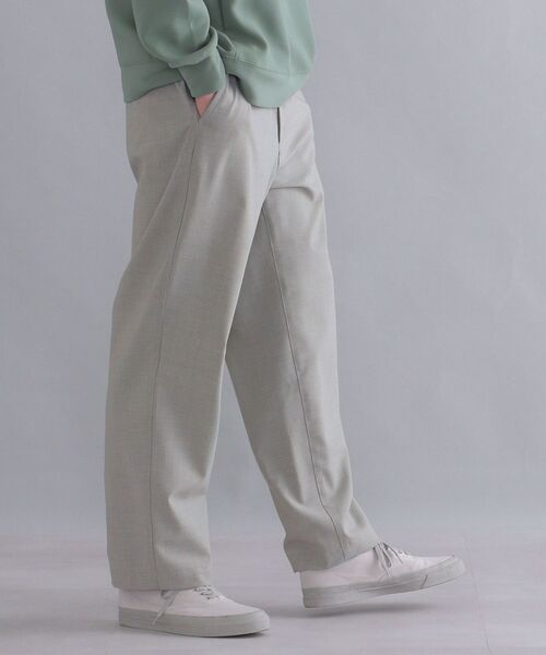 SHIPS:〈ウォッシャブル〉T/R トロピカル リラックス イージーパンツ新品 SHIPS（シップス）の「SHIPS:〈ウォッシャブル〉T/R トロピカル