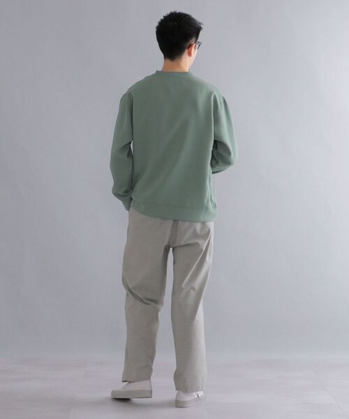 SHIPS(シップス)の「SHIPS:〈ウォッシャブル〉T/R トロピカル リラックス イージーパンツ(スラックス・メンズ・ライトグレー/ネイビー/ダークグレー・SMALL/MEDIUM/LARGE/X-LARGE)」の10枚目の写真