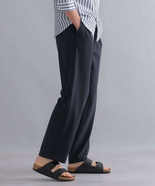 SHIPS(シップス)の「SHIPS:〈ウォッシャブル〉T/R トロピカル リラックス イージーパンツ(スラックス・メンズ・ライトグレー/ネイビー/ダークグレー・SMALL/MEDIUM/LARGE/X-LARGE)」の15枚目の写真