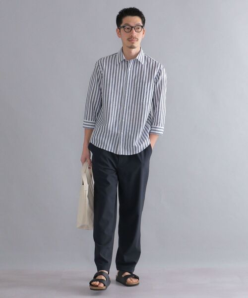 SHIPS(シップス)の「SHIPS:〈ウォッシャブル〉T/R トロピカル リラックス イージーパンツ(スラックス・メンズ・ライトグレー/ネイビー/ダークグレー・SMALL/MEDIUM/LARGE/X-LARGE)」の16枚目の写真