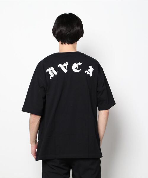 RVCA☆Niziolek Short Sleeve Tee プリントコットン半袖 Tシャツ 総柄プリント半袖Tシャツ｜Tシャツ｜ニコル公式通販サイト