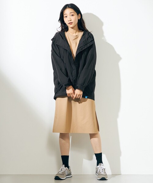 【LADIES】撥水加工マウンテンパーカー