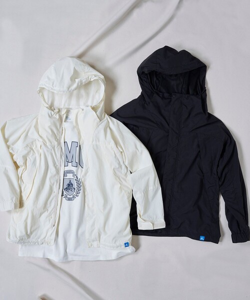 【LADIES】撥水加工マウンテンパーカー