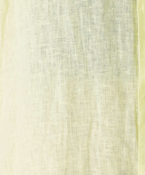 studio CLIP（スタディオクリップ）の「《リネン100％》リネンポンチョ風シャツ（シャツ/ブラウス・レディース・ブラウン/グリーン/オフホワイト/イエロー・FREE）」の21枚目の写真