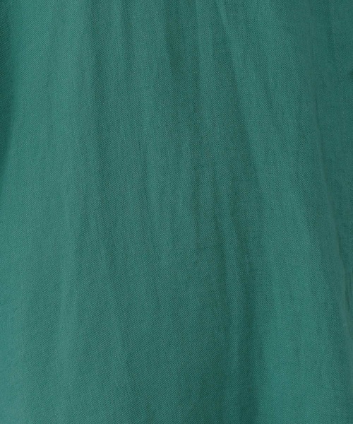 studio CLIP（スタディオクリップ）の「《リネン100％》リネンポンチョ風シャツ（シャツ/ブラウス・レディース・ブラウン/グリーン/オフホワイト/イエロー・FREE）」の22枚目の写真