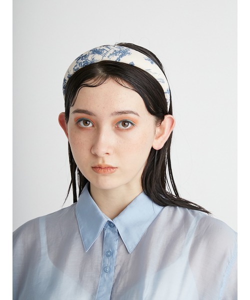 FURFUR（ファーファー）の「トワルドジュイカチューシャ（カチューシャ・レディース・ネイビー/ピンク/ブルー/ローズ・FREE）」の3枚目の写真