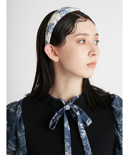 FURFUR（ファーファー）の「トワルドジュイカチューシャ（カチューシャ・レディース・ネイビー/ピンク/ブルー/ローズ・FREE）」の10枚目の写真