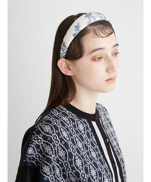 FURFUR（ファーファー）の「トワルドジュイカチューシャ（カチューシャ・レディース・ネイビー/ピンク/ブルー/ローズ・FREE）」の11枚目の写真