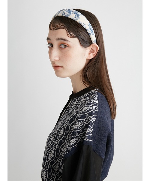 FURFUR（ファーファー）の「トワルドジュイカチューシャ（カチューシャ・レディース・ネイビー/ピンク/ブルー/ローズ・FREE）」の12枚目の写真