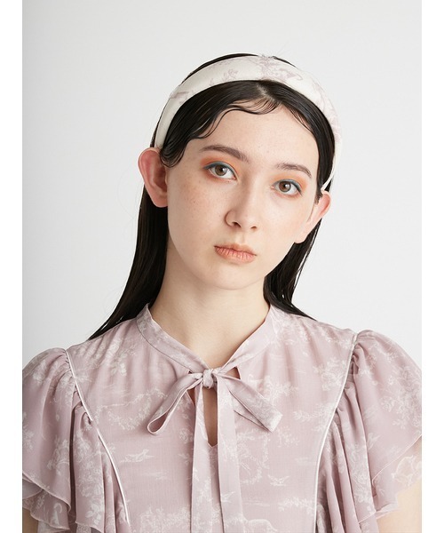 FURFUR（ファーファー）の「トワルドジュイカチューシャ（カチューシャ・レディース・ネイビー/ピンク/ブルー/ローズ・FREE）」の14枚目の写真