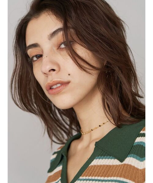 EVRIS（エヴリス）の「SIMPLE CHAIN ネックレス（ネックレス・レディース・シルバー/ゴールド・FREE）」の2枚目の写真