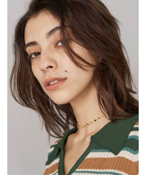 EVRIS（エヴリス）の「SIMPLE CHAIN ネックレス（ネックレス・レディース・シルバー/ゴールド・FREE）」の3枚目の写真