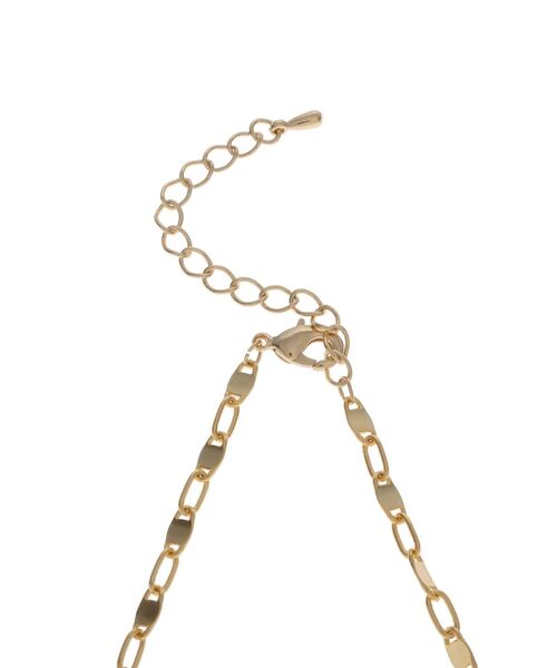 EVRIS（エヴリス）の「SIMPLE CHAIN ネックレス（ネックレス・レディース・シルバー/ゴールド・FREE）」の6枚目の写真