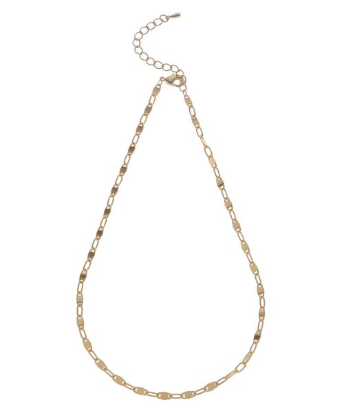 EVRIS（エヴリス）の「SIMPLE CHAIN ネックレス（ネックレス・レディース・シルバー/ゴールド・FREE）」の4枚目の写真