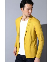 HIGH STREET∴テレコ長袖カーディガン