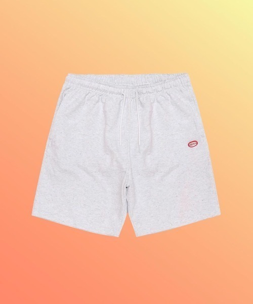 Paragraph(パラグラフ)の「A'GEM/9 × .kom『paragraph/パラグラフ』One Point Logo Half Pants/ワンポイントロゴ ハーフパンツ(その他パンツ・メンズ・ライトグレー・FREE)」の2枚目の写真