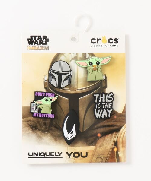 クロックス ディズニー マンダロリアン 5 Pack シューズアクセサリー Crocs Disney Sthemandalorian5pack シューズアクセサリー Crocs クロックス のファッション通販 Zozotown