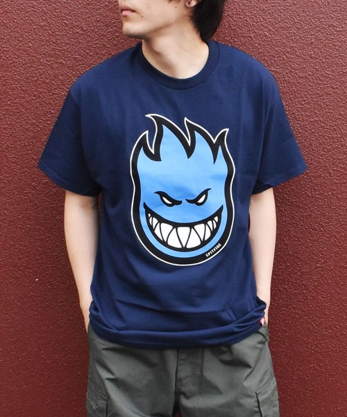 【ムラサキスポーツ限定】SPITFIRE/スピットファイア オーバーサイズ フロントプリント 半袖Tシャツ BIGHEAD（Tシャツ/カットソー）｜spitfire（スピットファイア）