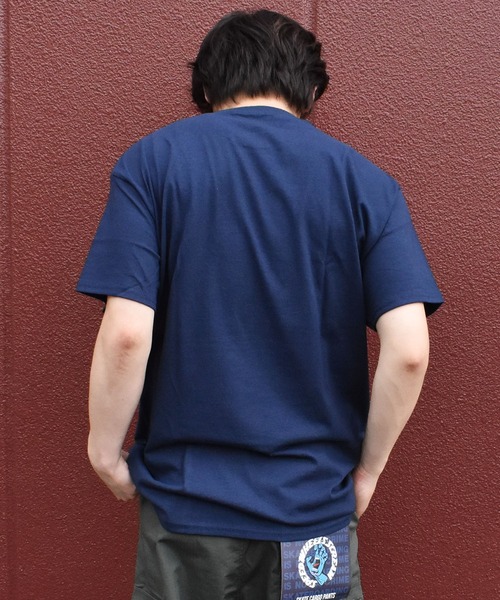 spitfire（スピットファイア）の「【ムラサキスポーツ限定】SPITFIRE/スピットファイア オーバーサイズ フロントプリント 半袖Tシャツ BIGHEAD（Tシャツ/カットソー・メンズ・ホワイト/ネイビー/グリーン/ブラック/グレー/ネイビー系/カーキ/ブラック×カーキ/ベージュ系その他・M/L/XL）」の18枚目の写真