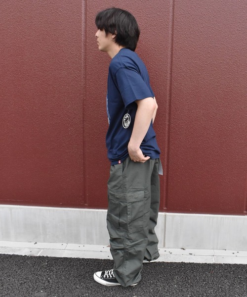 spitfire（スピットファイア）の「【ムラサキスポーツ限定】SPITFIRE/スピットファイア オーバーサイズ フロントプリント 半袖Tシャツ BIGHEAD（Tシャツ/カットソー・メンズ・ホワイト/ネイビー/グリーン/ブラック/グレー/ネイビー系/カーキ/ブラック×カーキ/ベージュ系その他・M/L/XL）」の21枚目の写真