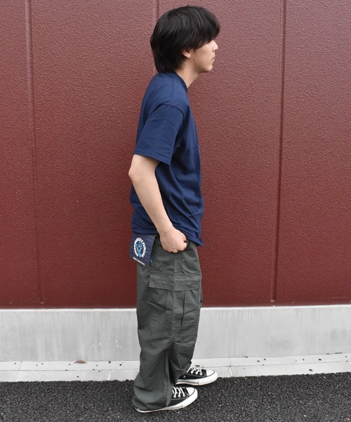 spitfire（スピットファイア）の「【ムラサキスポーツ限定】SPITFIRE/スピットファイア オーバーサイズ フロントプリント 半袖Tシャツ BIGHEAD（Tシャツ/カットソー・メンズ・ホワイト/ネイビー/グリーン/ブラック/グレー/ネイビー系/カーキ/ブラック×カーキ/ベージュ系その他・M/L/XL）」の22枚目の写真