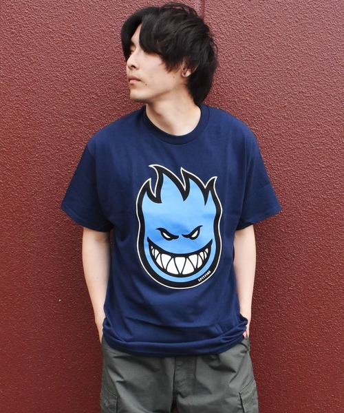 spitfire（スピットファイア）の「【ムラサキスポーツ限定】SPITFIRE/スピットファイア オーバーサイズ フロントプリント 半袖Tシャツ BIGHEAD（Tシャツ/カットソー・メンズ・ホワイト/ネイビー/グリーン/ブラック/グレー/ネイビー系/カーキ/ブラック×カーキ/ベージュ系その他・M/L/XL）」の17枚目の写真