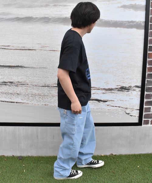 spitfire（スピットファイア）の「【ムラサキスポーツ限定】SPITFIRE/スピットファイア オーバーサイズ フロントプリント 半袖Tシャツ BIGHEAD（Tシャツ/カットソー・メンズ・ホワイト/ネイビー/グリーン/ブラック/グレー/ネイビー系/カーキ/ブラック×カーキ/ベージュ系その他・M/L/XL）」の15枚目の写真