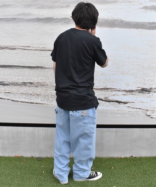 spitfire（スピットファイア）の「【ムラサキスポーツ限定】SPITFIRE/スピットファイア オーバーサイズ フロントプリント 半袖Tシャツ BIGHEAD（Tシャツ/カットソー・メンズ・ホワイト/ネイビー/グリーン/ブラック/グレー/ネイビー系/カーキ/ブラック×カーキ/ベージュ系その他・M/L/XL）」の16枚目の写真