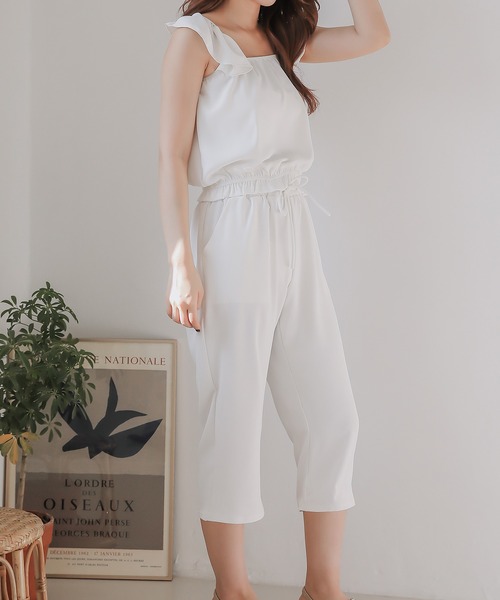 セール】シンプル無地バンドゥビキニ 体系カバー4点セット